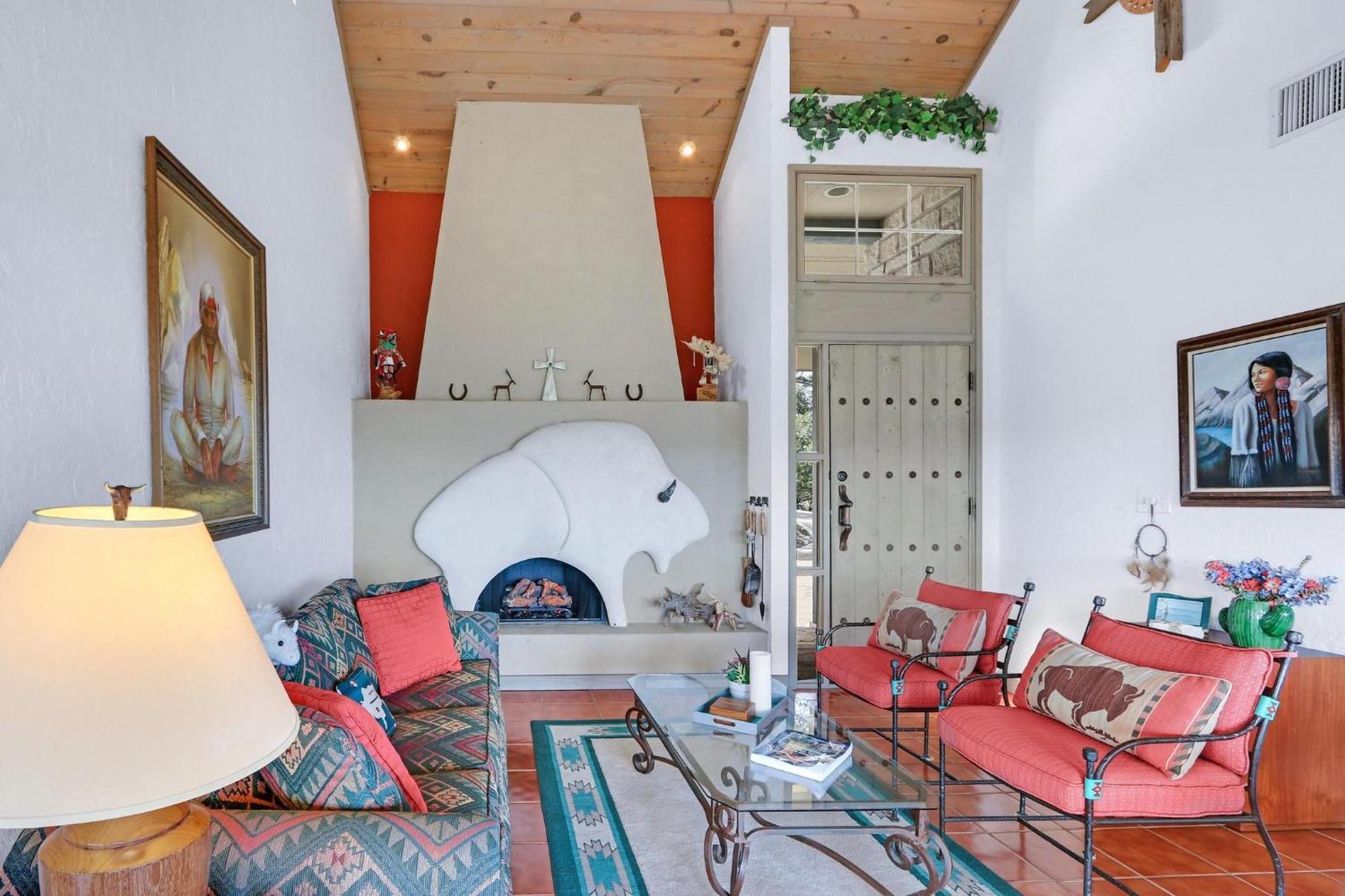 White Buffalo - Guest House Wimberley Exterior foto